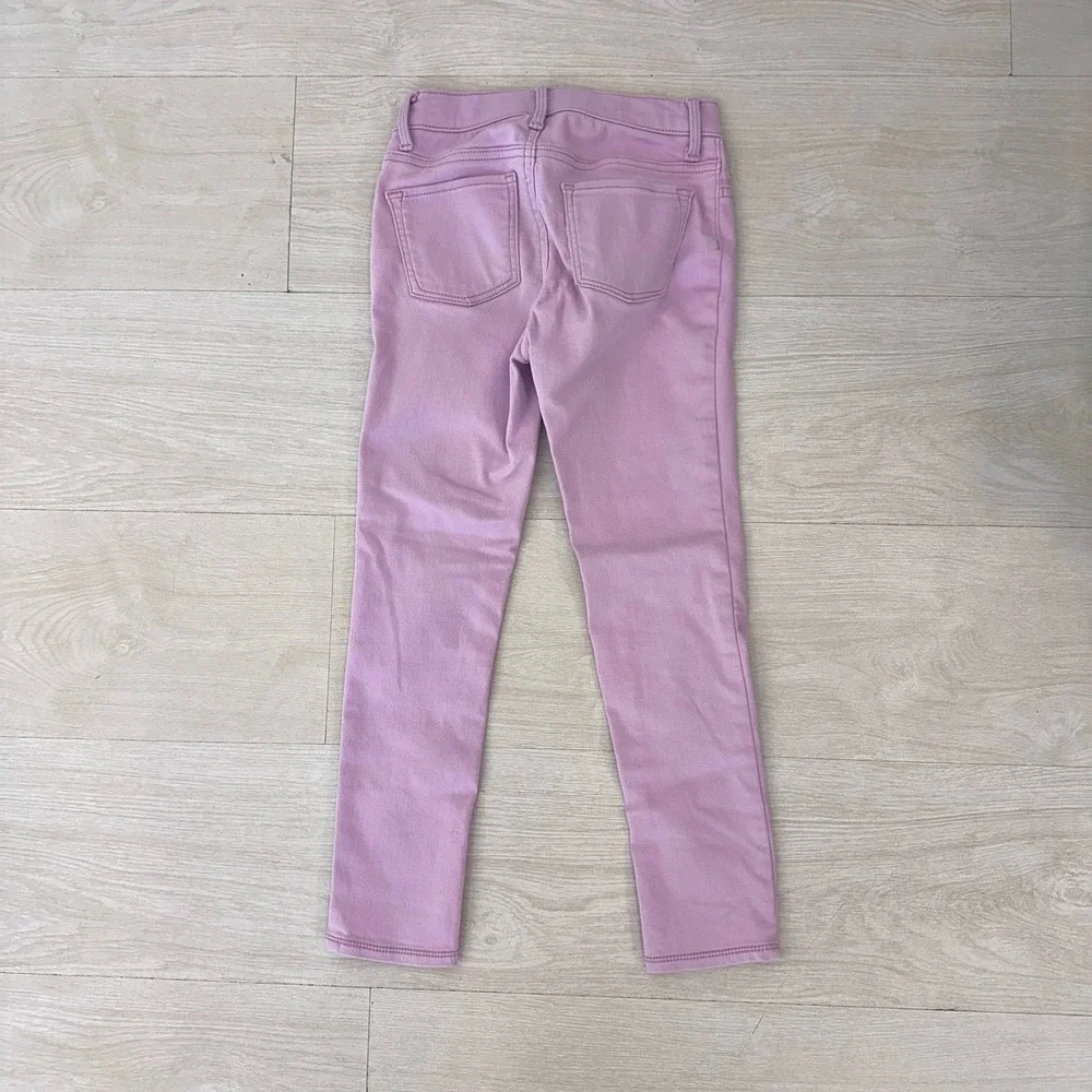 Old Navy Ballerina Jeggings Kids Size 10 Purple‎ Cropped Stretch Skinny Pants